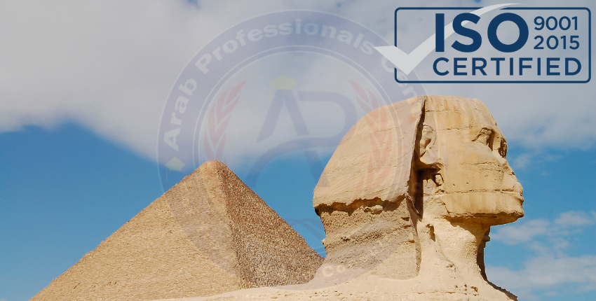 ISO 9001 Certification in Egypt