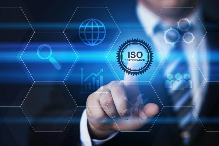 Types of ISO certificates