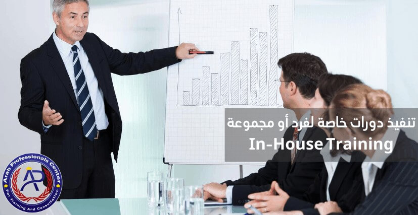 Conducting special courses for an individual or group in-house training